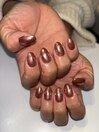ミラーネイル(コッパーピンク)