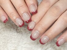 グロスネイル(gloss nail)/フラッシュネイル