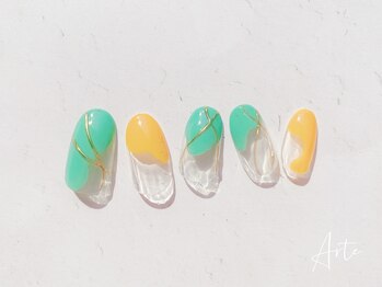 アルテ 松戸店(Arte)/定額ネイルデザインB　￥7500