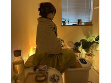 ディンプルサロン(dimple_salon)の雰囲気（よもぎ蒸しで自分時間♪ハーブの香りで更にデトックス◎）
