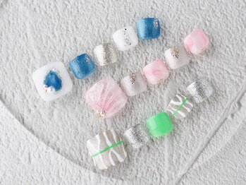 ココネル キャンアイドレッシー本八幡店(coconail)の写真/《スピーディー&仕上がりに大満足☆》お財布に優しい価格設定で通いやすさ◎【ワンカラー￥4180→￥3500】