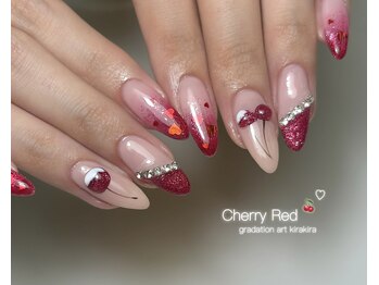 アロワ(Arowa)/さくらんぼネイル