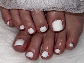 【ホワイトワンカラー】