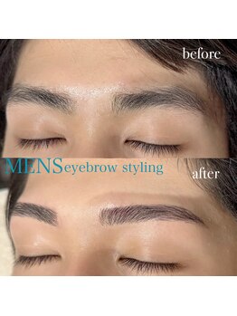 ヒパヒパ(Hipahipa!)/メンズ☆アイブロウスタイリング