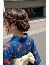 ユエ 日本橋店(YUE)/ヘアセットイメージ