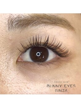 バニーアイズ 銀座店(Bunny eyes GINZA)/《マツエク》シングル160本