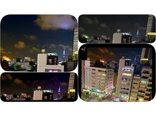 STB/☆バルコニーから眺めた花火♪