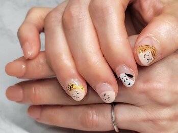 チーネイル(CHIII NAIL)/SNOOPY