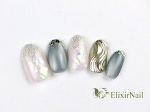 エリクサーネイル 西武新宿(Elixir Nail)/定額b カジュアル/クーポン使用