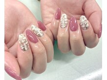 ネイルサロン きらら 藤沢本店の雰囲気（♯ネイルアート　♯クリスマスネイル　♯ツイードネイル）