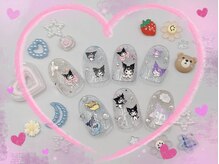 スターネイル 海老名店(STAR NAIL)/キャラクターデザイン