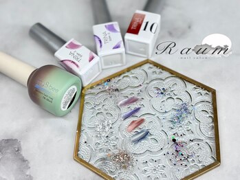 ラウム(Raum)/新色カラー♪♪♪