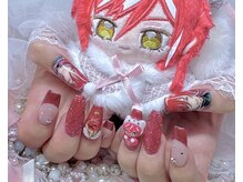 ネイル アリーズ セカンド(nail Allies 2nd)/痛ネイル 推しネイル イニシャル