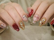 ネオリーブクレア 綱島店(Neolive Krea)/クリスマス　冬ネイル