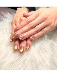 うるうるマグネットネイル