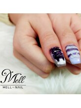 メルネイル(MELL-NAIL)/猫ちゃんネイル♪