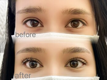 クラム(C.lam)/まつ毛パーマ＋眉WAX