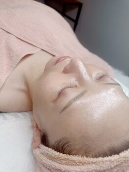 ハイフン(HIFUN)の写真/芸能人・モデルも選ぶ！広島希少・結果重視の本格クリスティーナ肌質改善管理。触れたくなるような艶肌へ☆