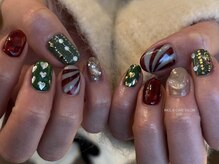 ルカ 原宿(lux)/クリスマスネイル