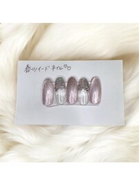 春ネイル