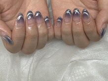 ハニーネイル 新宿店(Honey NAIL)/マグネットフレンチ