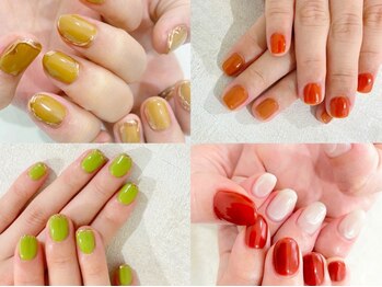 シロ アイラッシュ 中野(silo eyelash)の写真/シンプルの中に可愛さを。【パラジェル*ワンカラー&アート2本orフレンチ¥6800】落ち着きのあるモテる指先へ