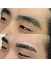 カリスコスミックビューティー 渋谷店(Charis Cosmic Beauty)/眉毛で清潔感UP！