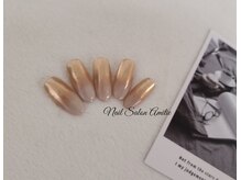 ネイルサロン アミティエ(Nail Salon Amitie)/ミラー × グラデーション*