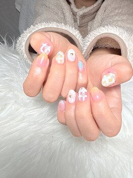 ハイビューティー 渋谷(Hi Beauty)/ネイルチップ長さだし