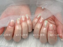 エムプラスネイル 新宿(M+Nail)/春ネイル