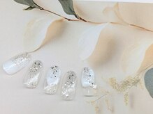 nail space niko　【4/1 NEW OPEN（予定）】/4月定額デザイン★シンプル