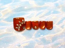 ネイルパティオ 北浦和店(Nail Patio)/フットデザインコース