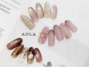 サロン アウラ(salon AULA)の写真/中野の隠れ家サロンAULA保健所登録店!プライベート空間で癒しの一時!人気のマグネットカラーも多数ご用意♪