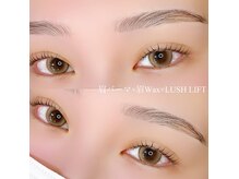 アストリア 栗生店(ASTRIA)の雰囲気（美眉デザインWAX、眉パーマ、眉カラーで理想の眉へ♪）