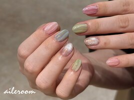 爽やか夏色カラフル