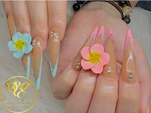 ムーンスパ(MOON SPA)の雰囲気（アートの種類も豊富★持ち込みデザインも対応可能♪）