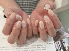 定額￥6600ぷっくりフラワー806e