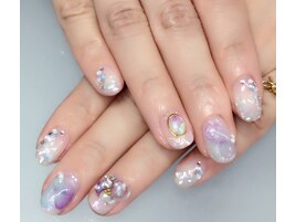 フラワーネイル