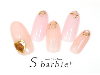 ネイルサロンエスバービー(nail salon S barbie)/ハートべっ甲