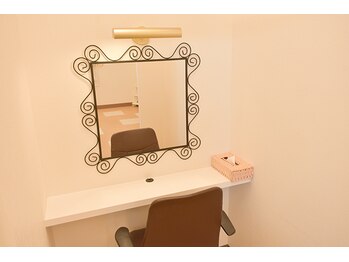 ブルー 久居店(BLV)/パウダールーム完備