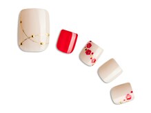 プラスネイル 池袋西口店(PLUS NAIL)/【1360】和柄×ゴールド￥8,789 