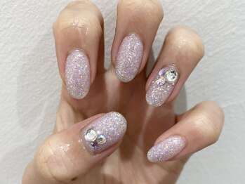 クォーターリゾートネイル(QUARTER RESORT nail)/ジュエルネイル☆