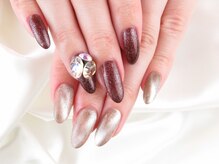 ケシェリー(KeSherry)/マグネットワンカラー&ビジュー