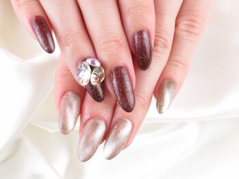 マグネットワンカラー&ビジュー