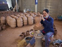 アジアンリラクゼーション ヴィラ 福岡東店(asian relaxation villa)/タイ：陶器の村、シルクの村