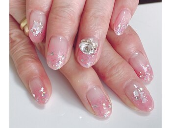 プールヴー☆オングル/ピンクグラデーション