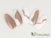 エリクサーネイル 五反田(Elixir Nail)/定額a シンプル/クーポン使用