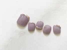 【フット】ミラーウネウネネイル