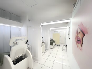 ダブリューアイビューティー 池袋店(W EYE BEAUTY)/サロン内