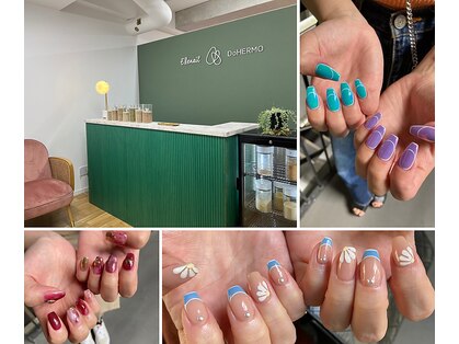 エス ネイル 大阪心斎橋店(es NAIL)の写真